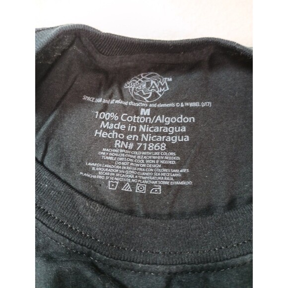 Space Jam Tune Squad T-Shirt Size M WB Looney Tunes Bugs Taz Daffy Unisex Tee - Picture 7 of 14